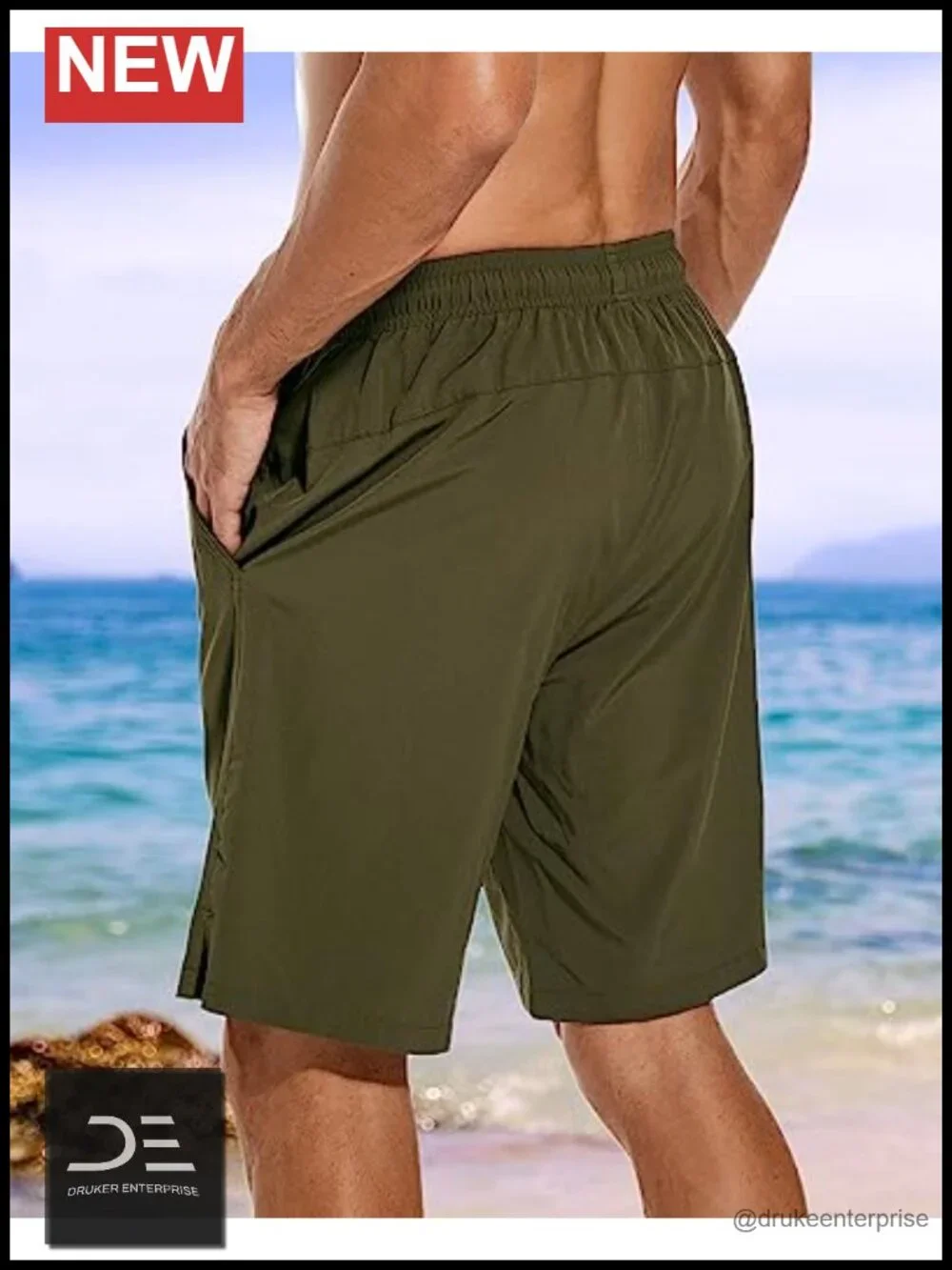 Men's Swim Trunks 9